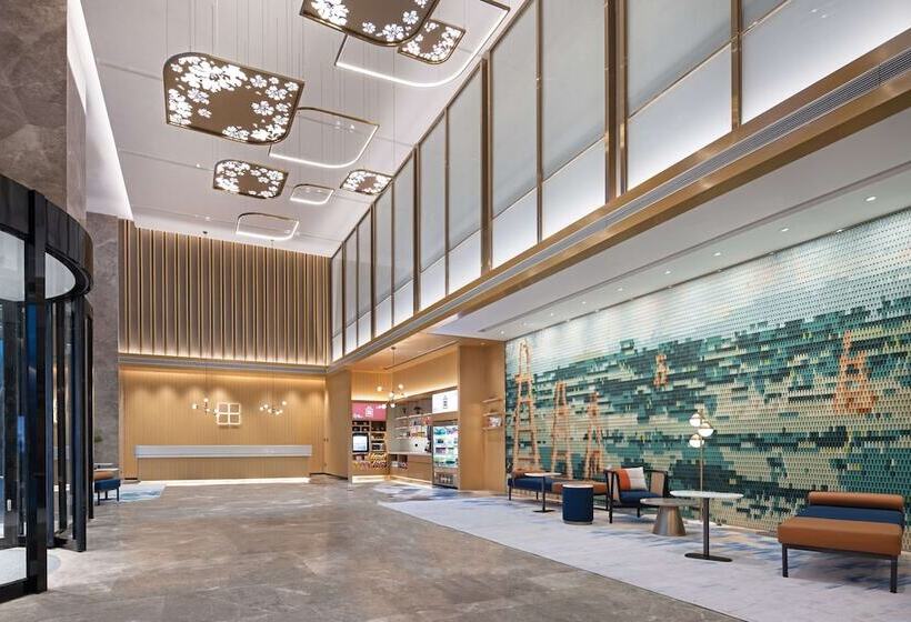 בית מלון כפרי Hilton Garden Inn Zigong High Tech Zone