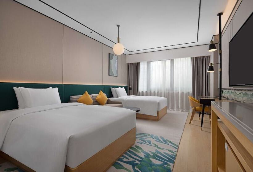 فندق Hilton Garden Inn Zigong High Tech Zone