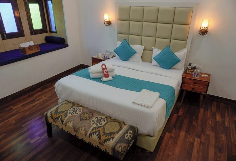 בית מלון כפרי Hinduja Haveli Gulab Sagar