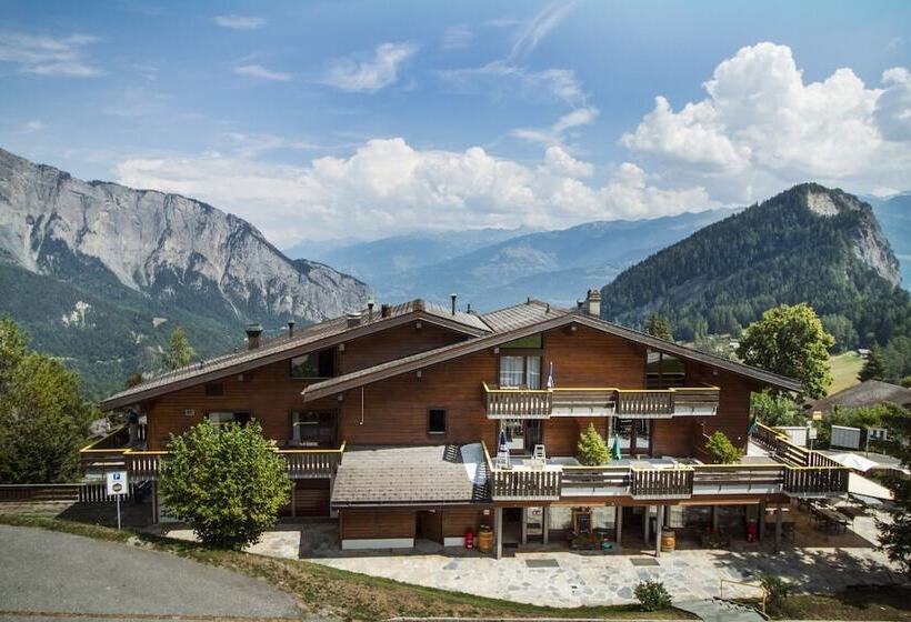 ホテル Hôtel De L Ardève & Chalet Kalbermatten