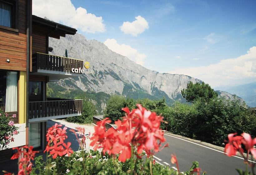 ホテル Hôtel De L Ardève & Chalet Kalbermatten