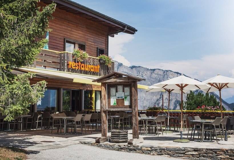 ホテル Hôtel De L Ardève & Chalet Kalbermatten