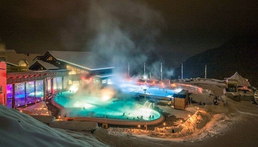 ホテル Hôtel De L Ardève & Chalet Kalbermatten