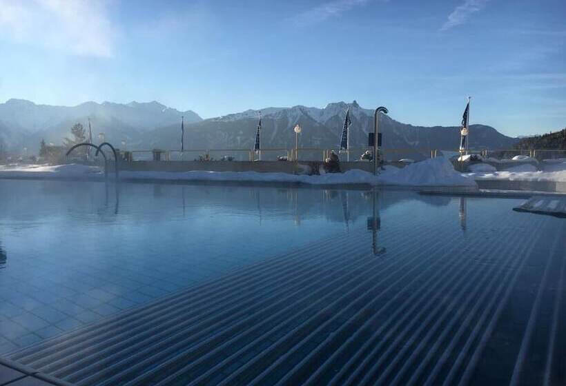 ホテル Hôtel De L Ardève & Chalet Kalbermatten