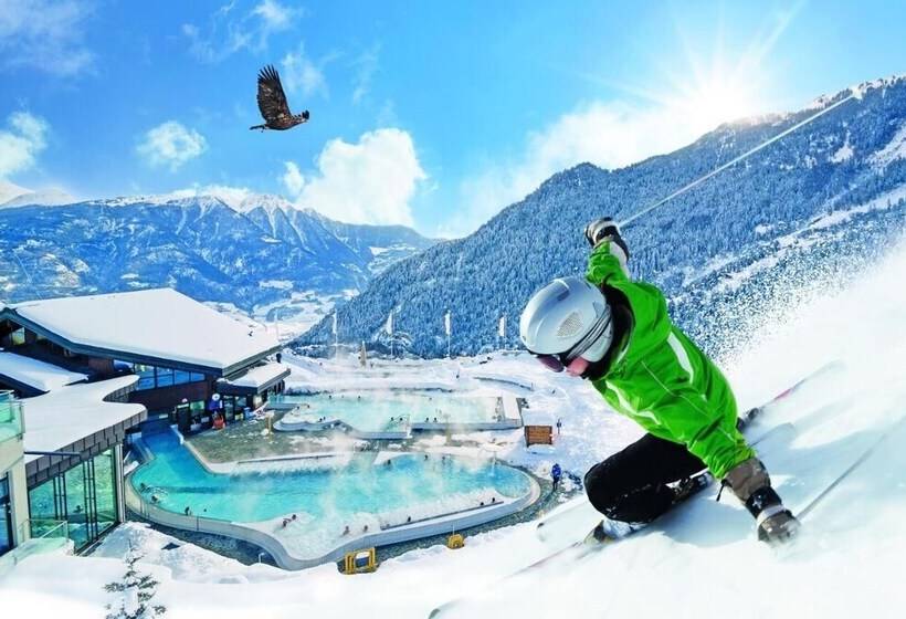 ホテル Hôtel De L Ardève & Chalet Kalbermatten