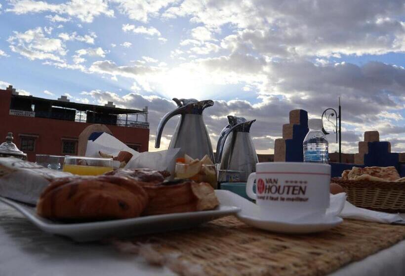 هتل Hôtel Riad Atlas Dades