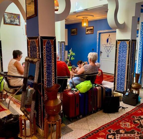 هتل Hôtel Riad Atlas Dades