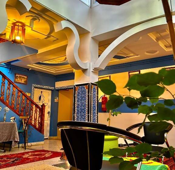 هتل Hôtel Riad Atlas Dades