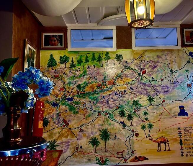 هتل Hôtel Riad Atlas Dades