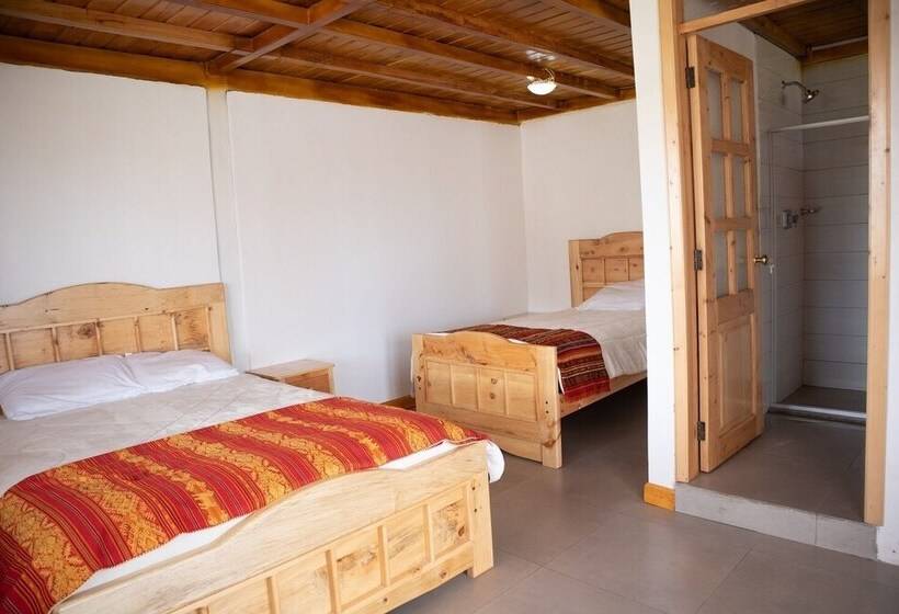 فندق Ilinizas Mountain Lodge