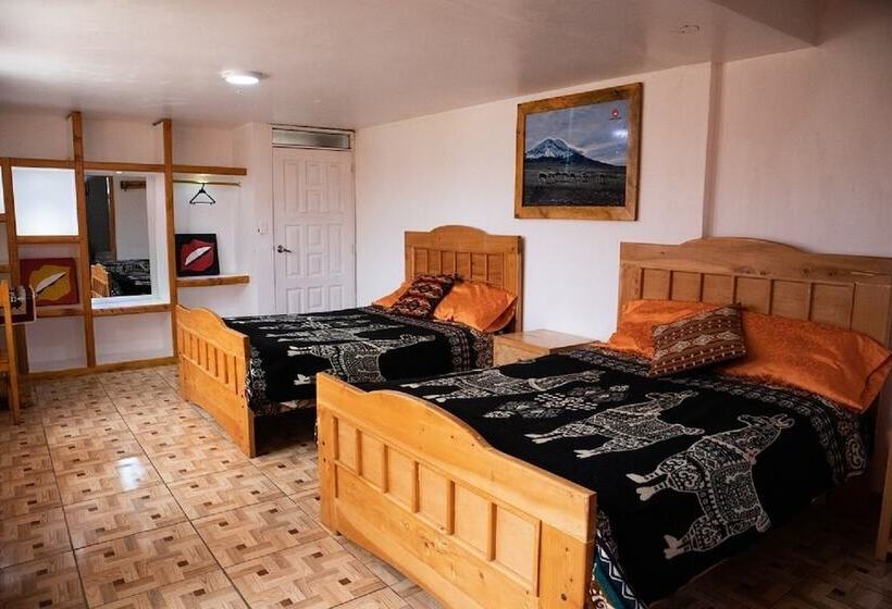 فندق Ilinizas Mountain Lodge