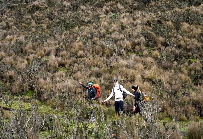 فندق Ilinizas Mountain Lodge