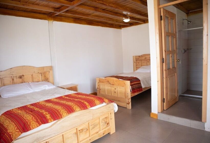 فندق Ilinizas Mountain Lodge