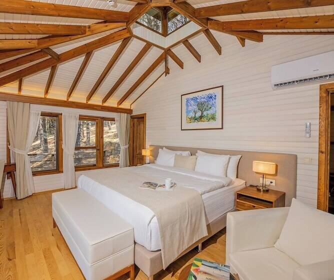 בית מלון כפרי Kairos Valley Health & Nature Resort