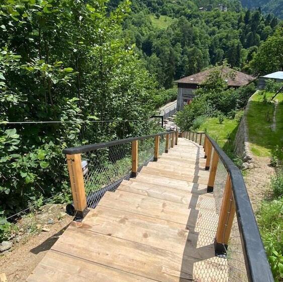 בית מלון כפרי Kale Dome Orman Evleri