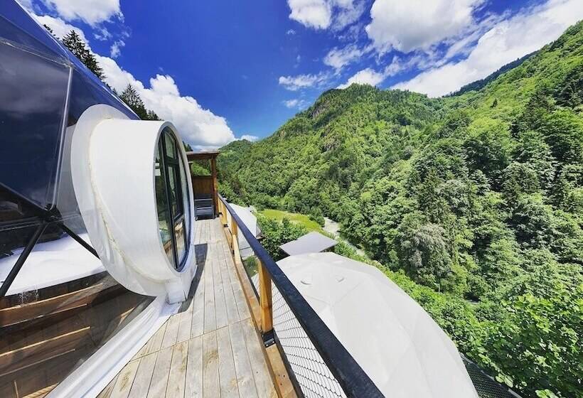 בית מלון כפרי Kale Dome Orman Evleri