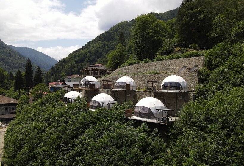 בית מלון כפרי Kale Dome Orman Evleri