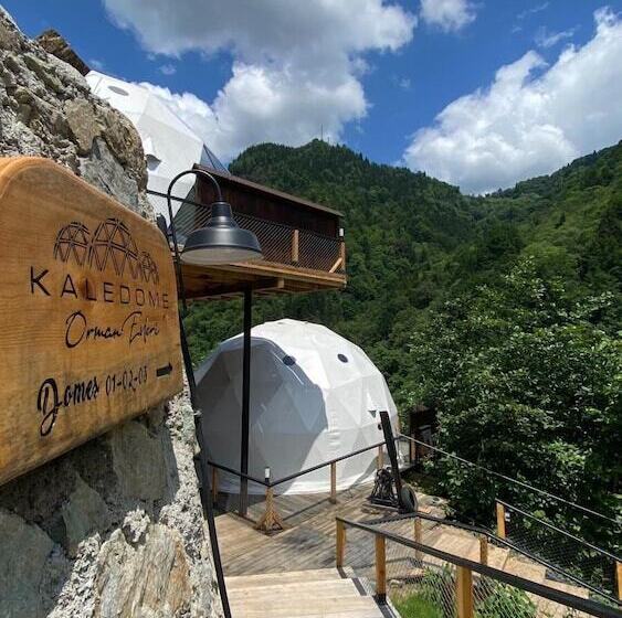 בית מלון כפרי Kale Dome Orman Evleri