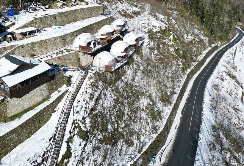 בית מלון כפרי Kale Dome Orman Evleri