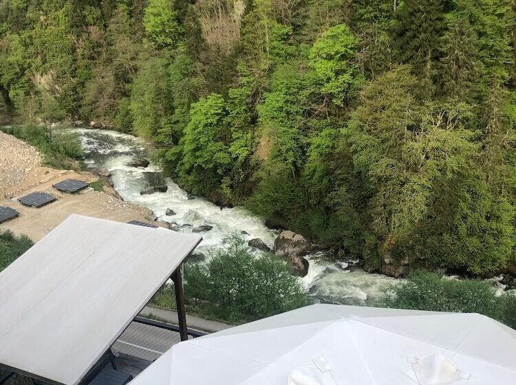 בית מלון כפרי Kale Dome Orman Evleri