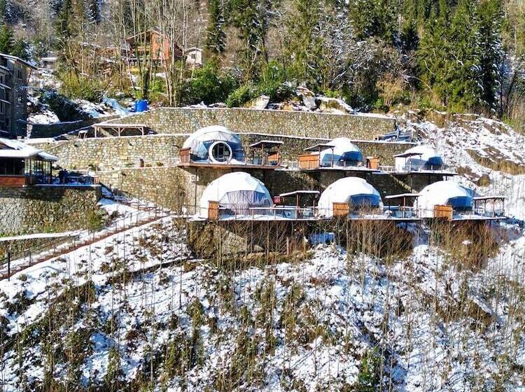 בית מלון כפרי Kale Dome Orman Evleri