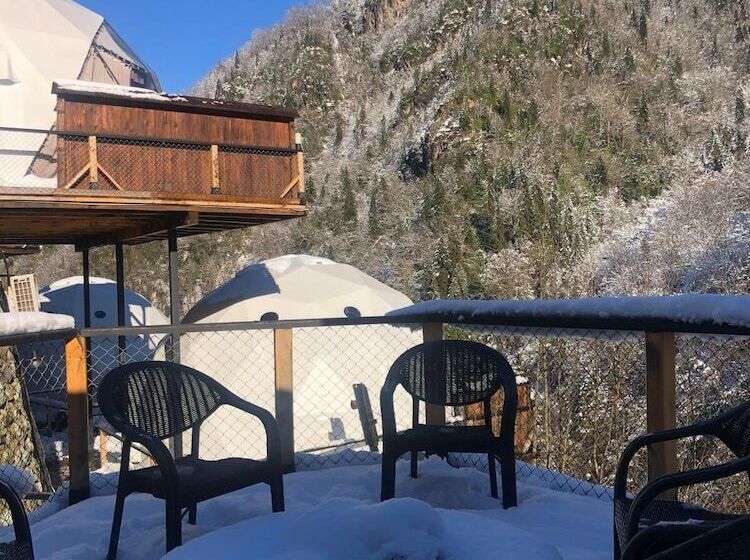 בית מלון כפרי Kale Dome Orman Evleri