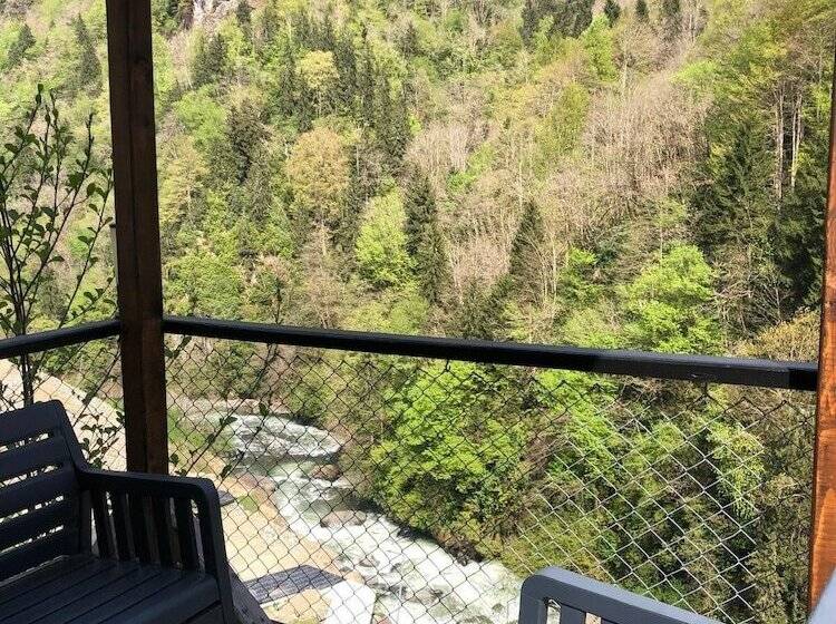 בית מלון כפרי Kale Dome Orman Evleri