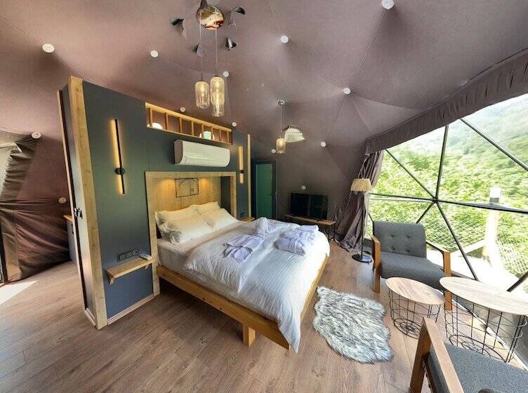 בית מלון כפרי Kale Dome Orman Evleri