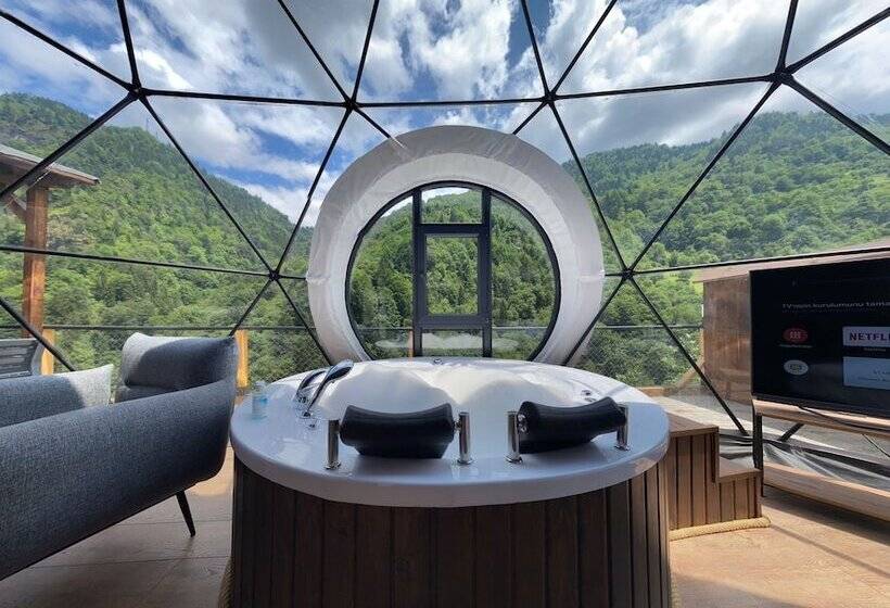 בית מלון כפרי Kale Dome Orman Evleri