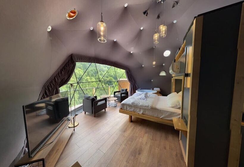 בית מלון כפרי Kale Dome Orman Evleri