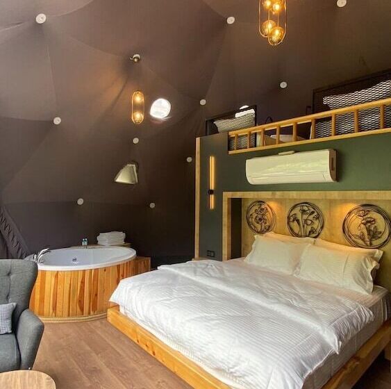 בית מלון כפרי Kale Dome Orman Evleri