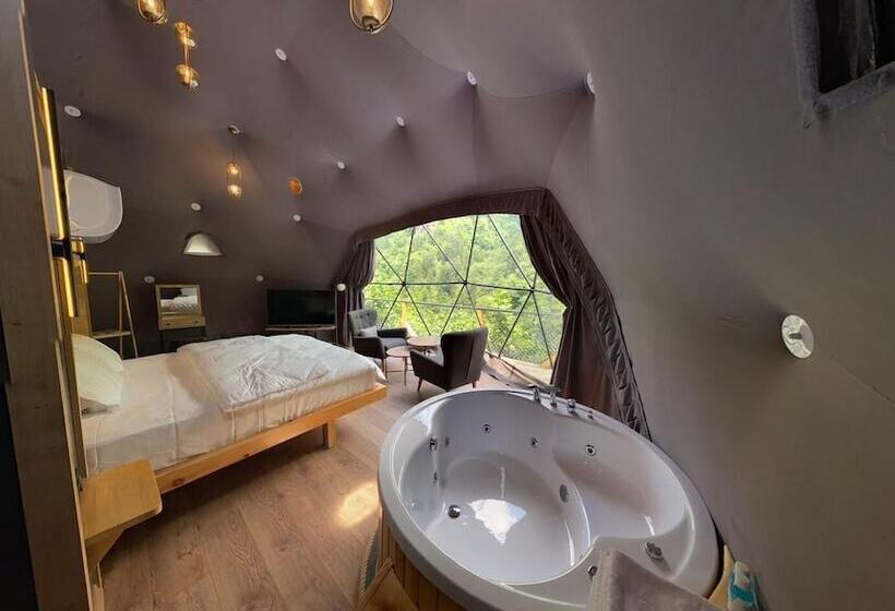 בית מלון כפרי Kale Dome Orman Evleri