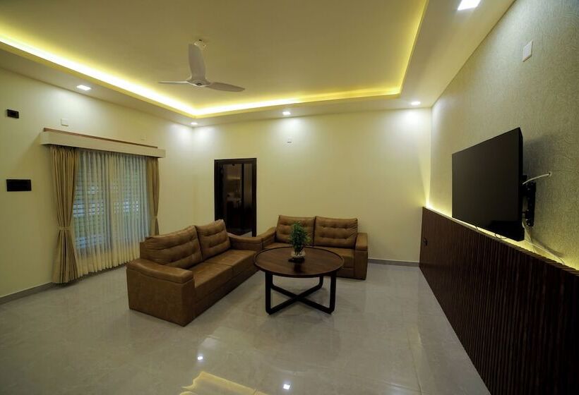 בית מלון כפרי Lake Valley Resort And Spa, Tirupati