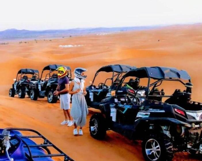هتل Merzouga Top Luxury Camp