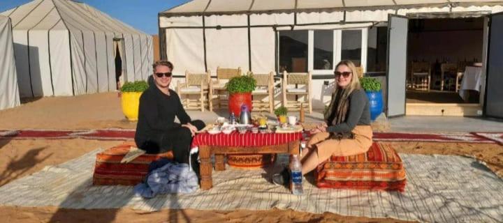 هتل Merzouga Top Luxury Camp