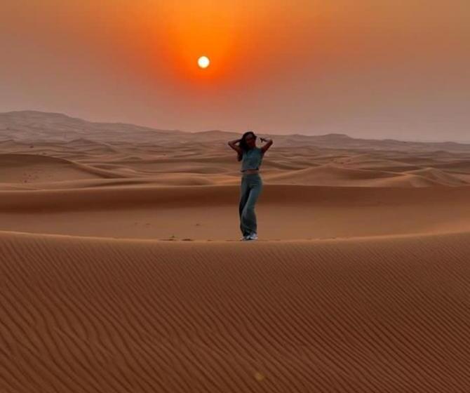 هتل Merzouga Top Luxury Camp