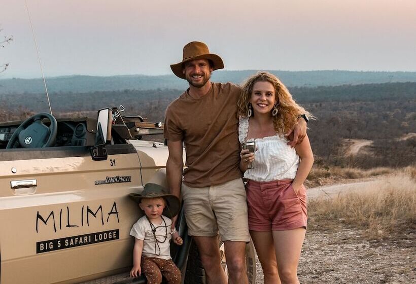 فندق Milima Big 5 Safari Lodge