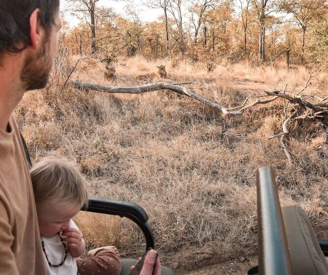 فندق Milima Big 5 Safari Lodge