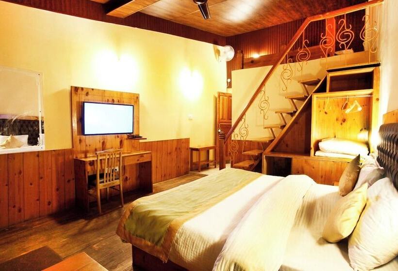 Отель Nature S Valley Resort Kausani