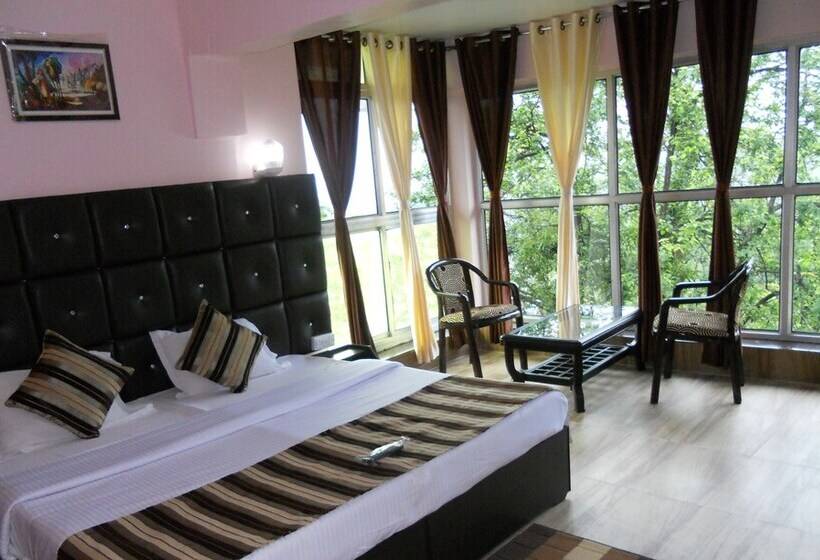 Отель Nature S Valley Resort Kausani