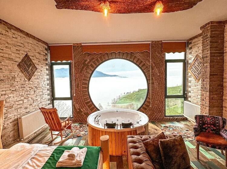 فندق Organikkoy Bungalov