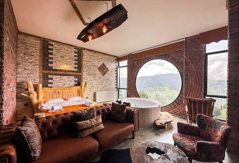 فندق Organikkoy Bungalov