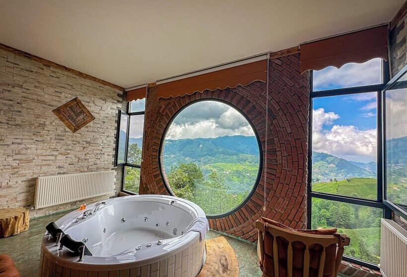 فندق Organikkoy Bungalov