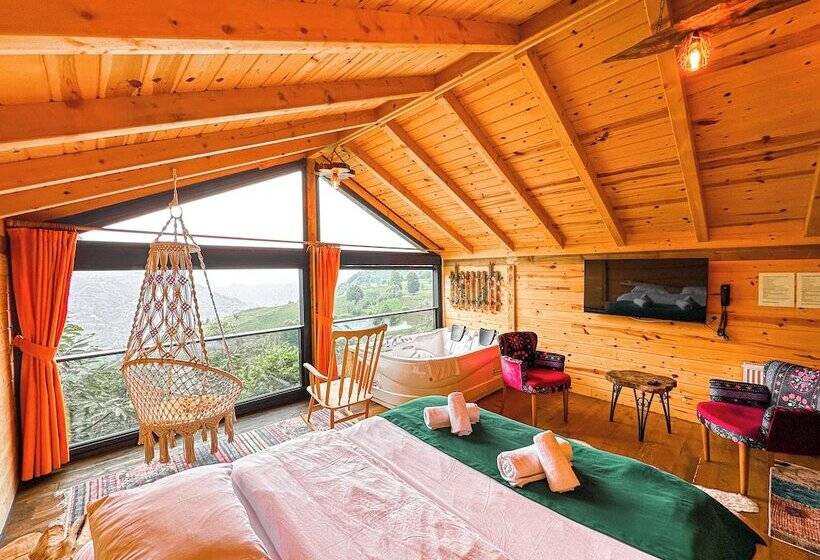 酒店 Organikkoy Bungalov