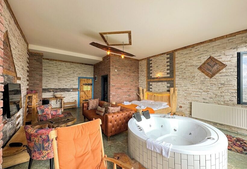 فندق Organikkoy Bungalov