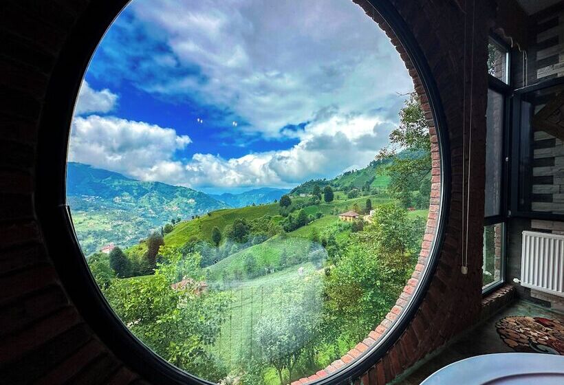 فندق Organikkoy Bungalov