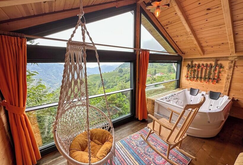 فندق Organikkoy Bungalov