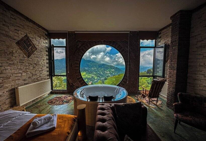 فندق Organikkoy Bungalov