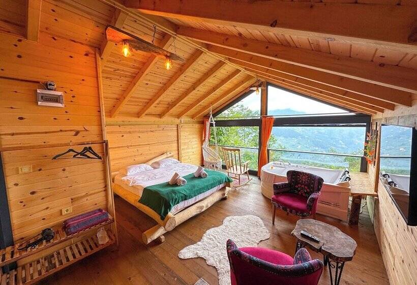 فندق Organikkoy Bungalov