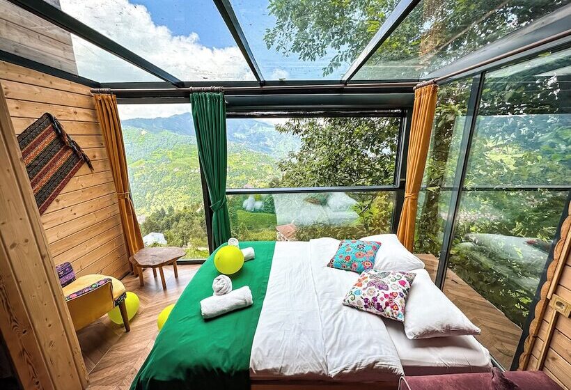 酒店 Organikkoy Bungalov